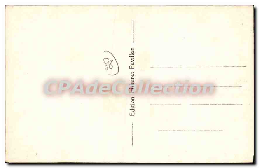 CPA Vivonne (Vienne) Le Clain sous Monverdon — Back