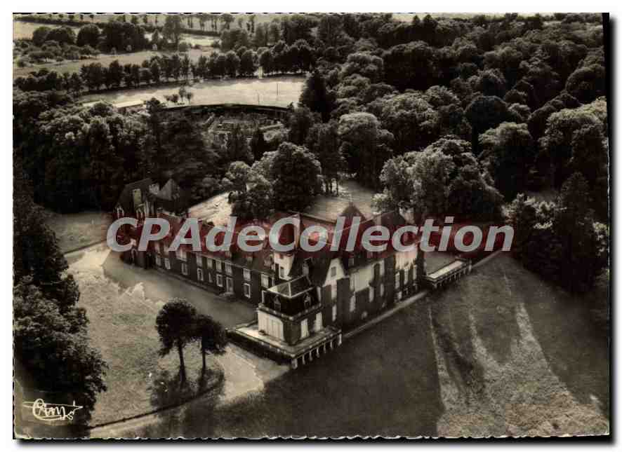 CPSM Croutelle (Vienne) Vue aerienne