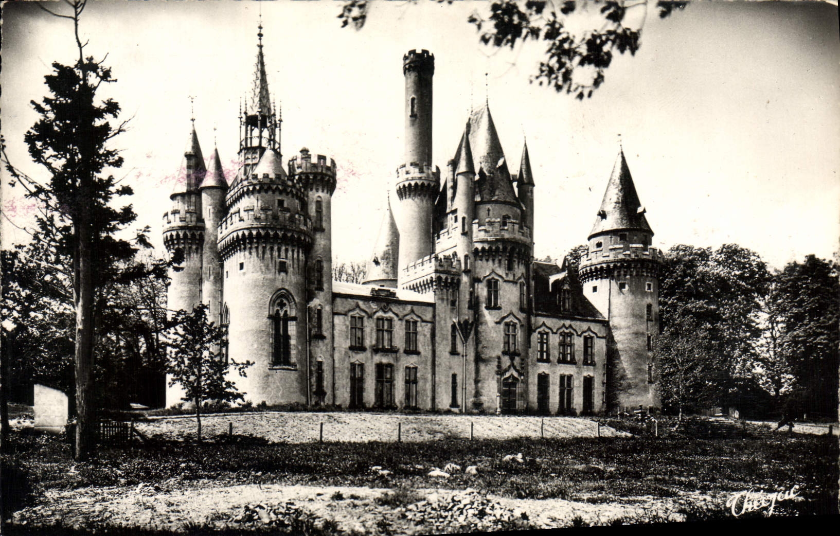 Château de Bagnac — Limoges — Chérieje