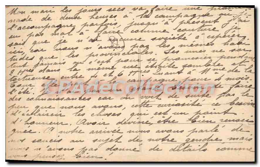 Le petit Viaduc de la Varache — Eymoutiers — Éditeur : Édit. R. D. (n° 34) — Verso