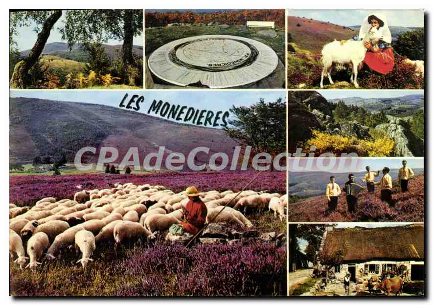 CPSM Limousin touristique Les Monedieres