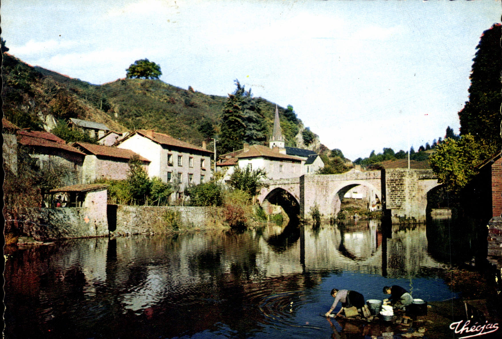 Der Noblat-Brücke — La Haute-Vienne — Éditions Théçjas