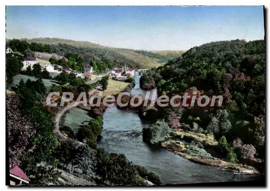 CPSM La Haute Vienne Pittoresque La vallee de la Vienne