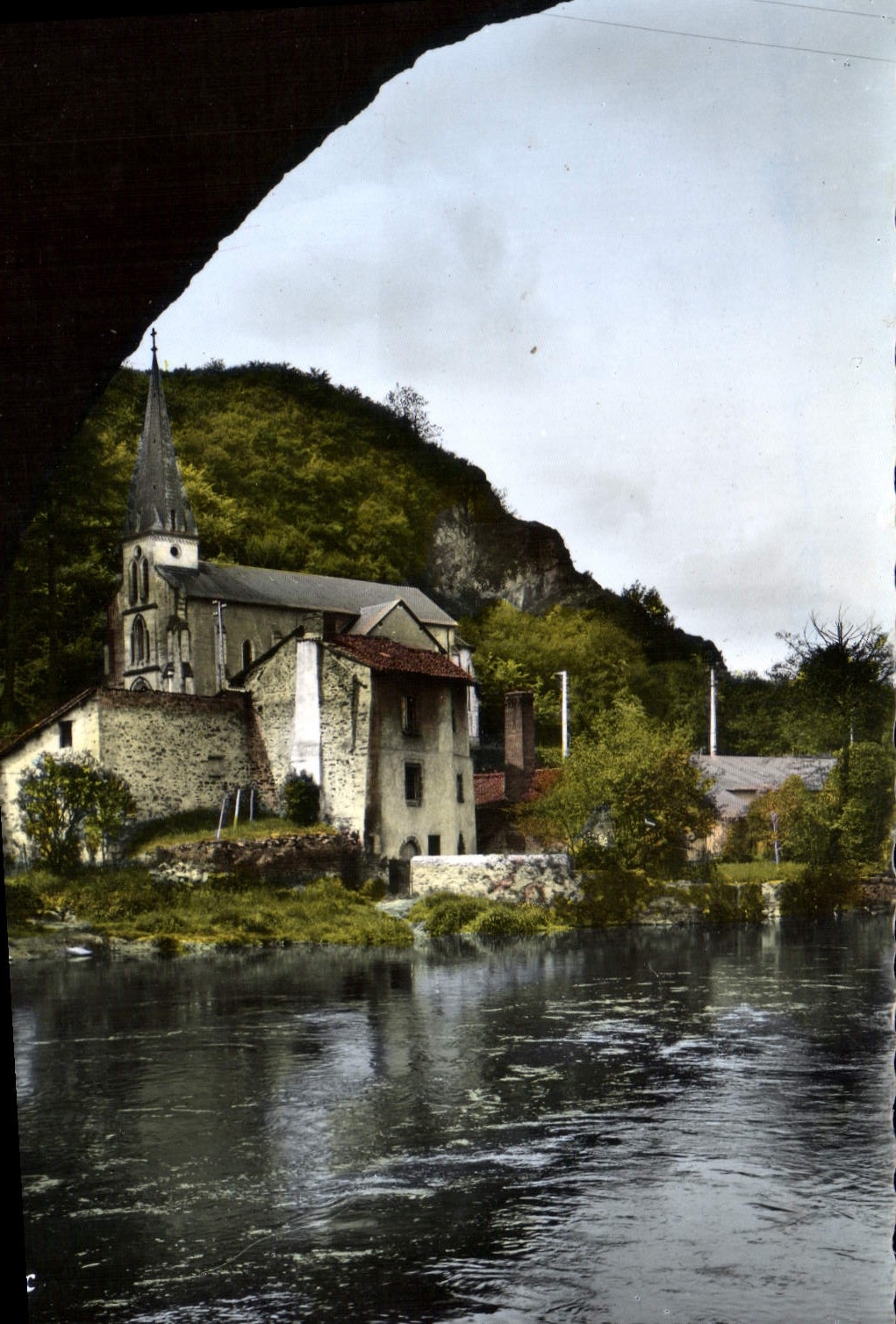 Vallée de la Vienne — Église de Noblat — Éditions Théocjac