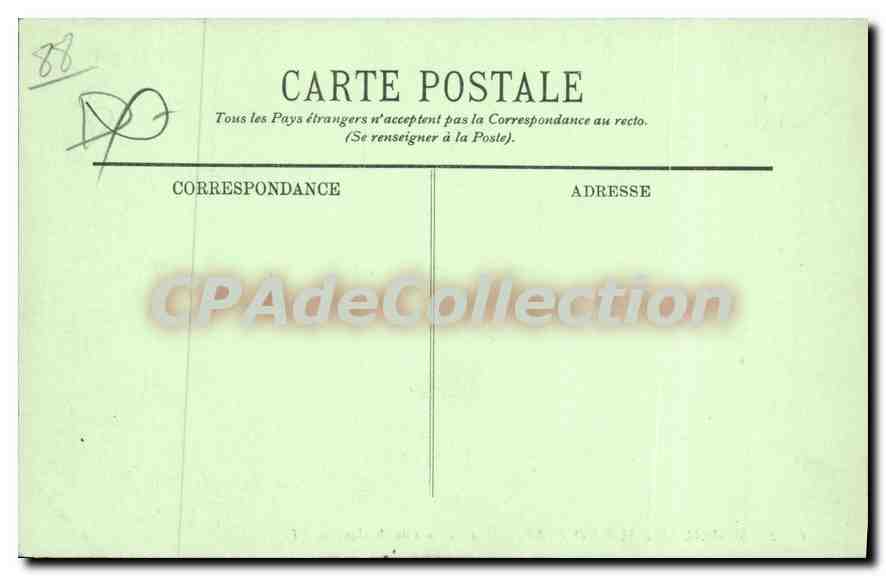 CPA Moselle St Maurice sur Moselle Les Collines du charbon — Rückseite