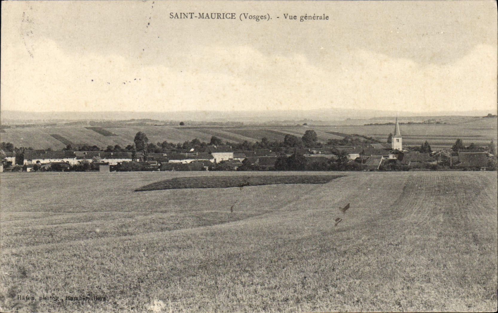 Saint-Maurice (Vosges) — Vue générale — Hafon, photographe, Ramblevillers