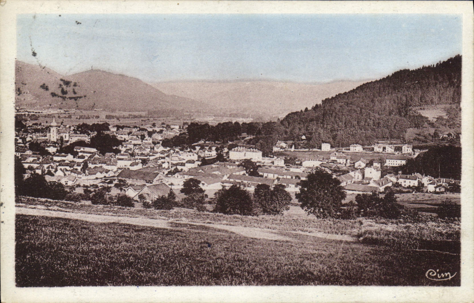 Remiremont (Vosges) — Allgemeiner Blick — Cim