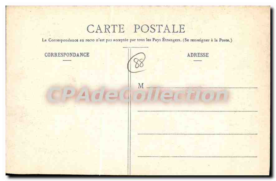 CPA Saint Die Le Missel du XV Siecle a la Bibliotheque — Rückseite