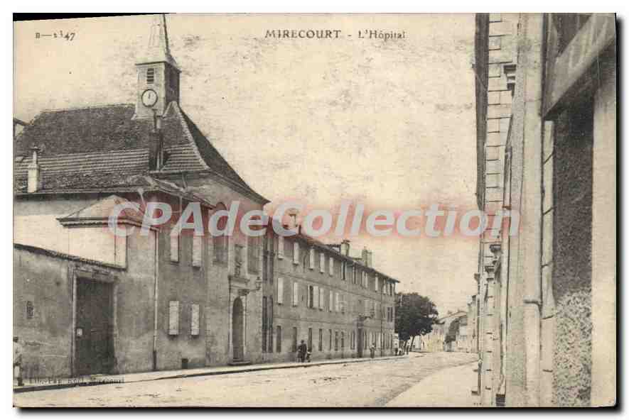 CPA Mirecourt L'Hopital