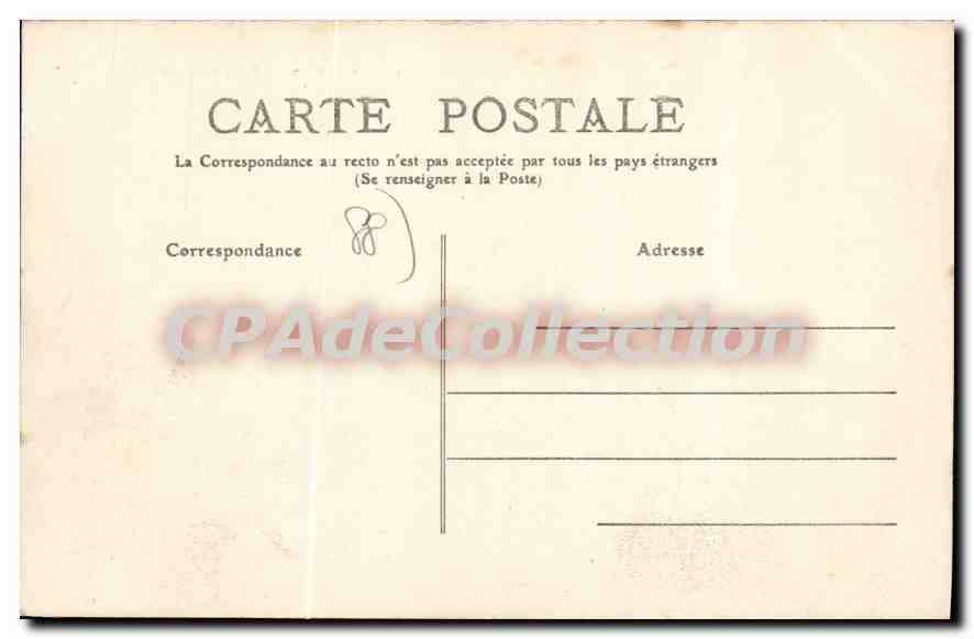 CPA Vosgs Vittel Vue generale — Rückseite