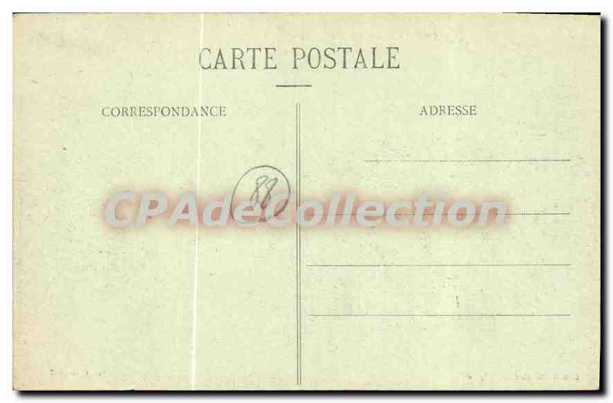 CPA Epinal Quai des Bons Enfants — Back