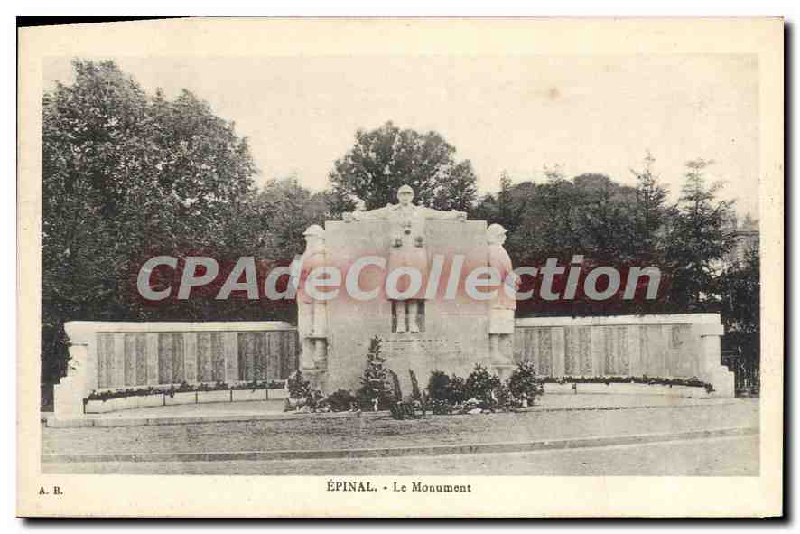 ÉPINAL - Le Monument — A. B. éditeur