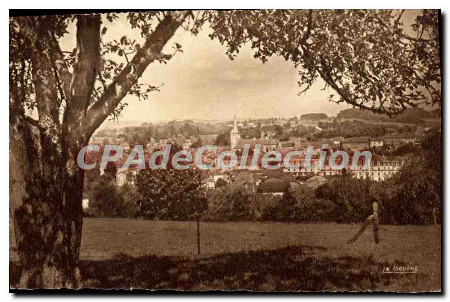 Bains-les-Bains — Vue générale — A. CIGORANE