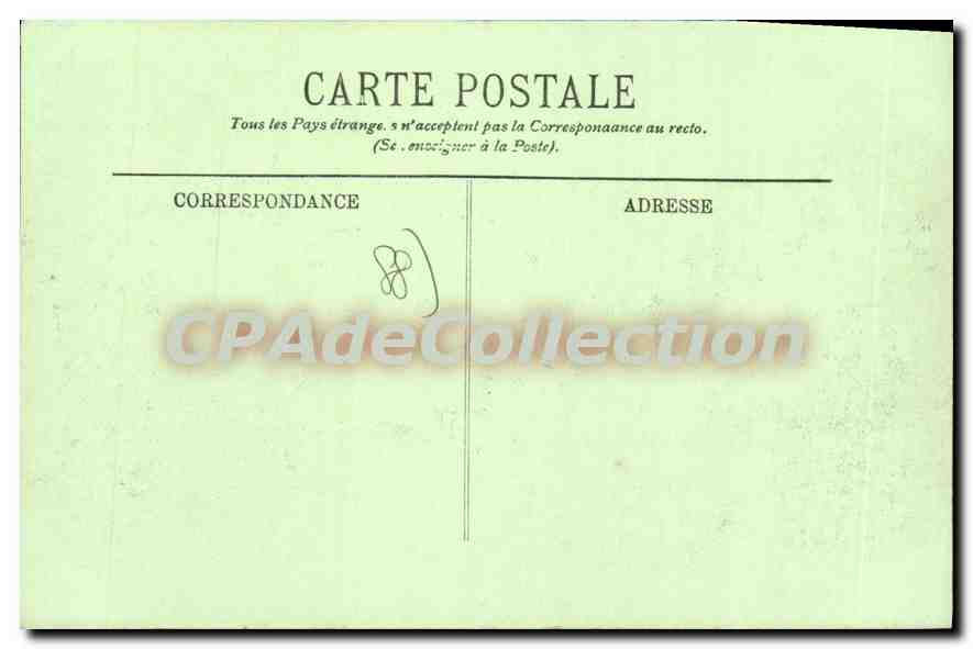 CPA Epinal Le Quai des Bous Enfants  — Rückseite