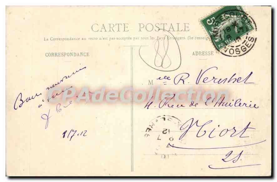 Mirecourt - Vue Générale — CPAdeCollection — Reverso