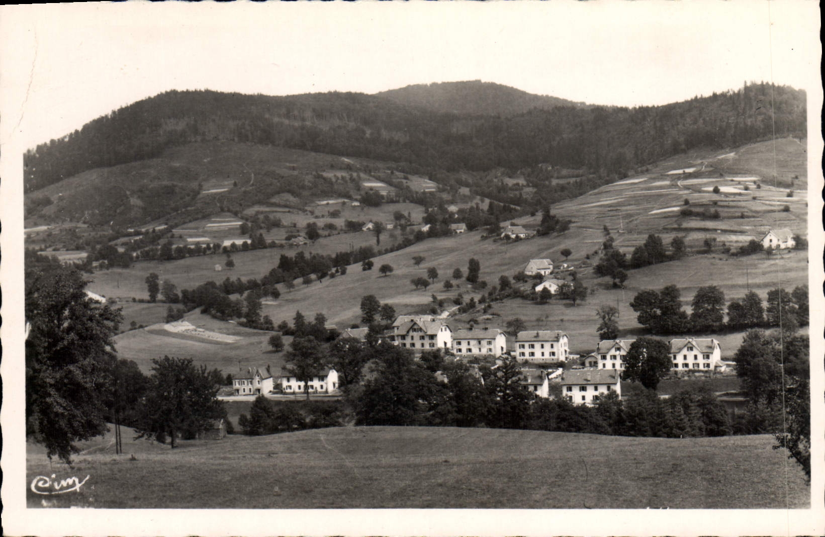 Saint-Maurice-sur-Moselle — Brücke des Milchs — Photo Cim