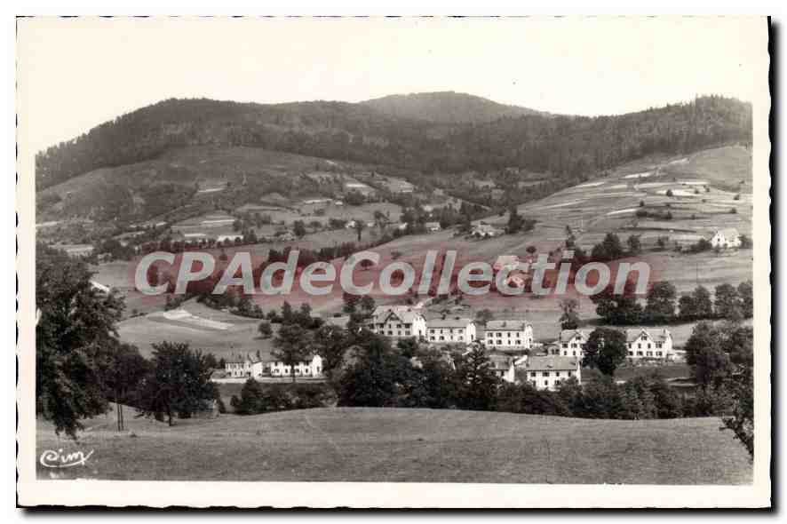 Saint-Maurice-sur-Moselle — Pont du Lait — Photo Combier Bacon