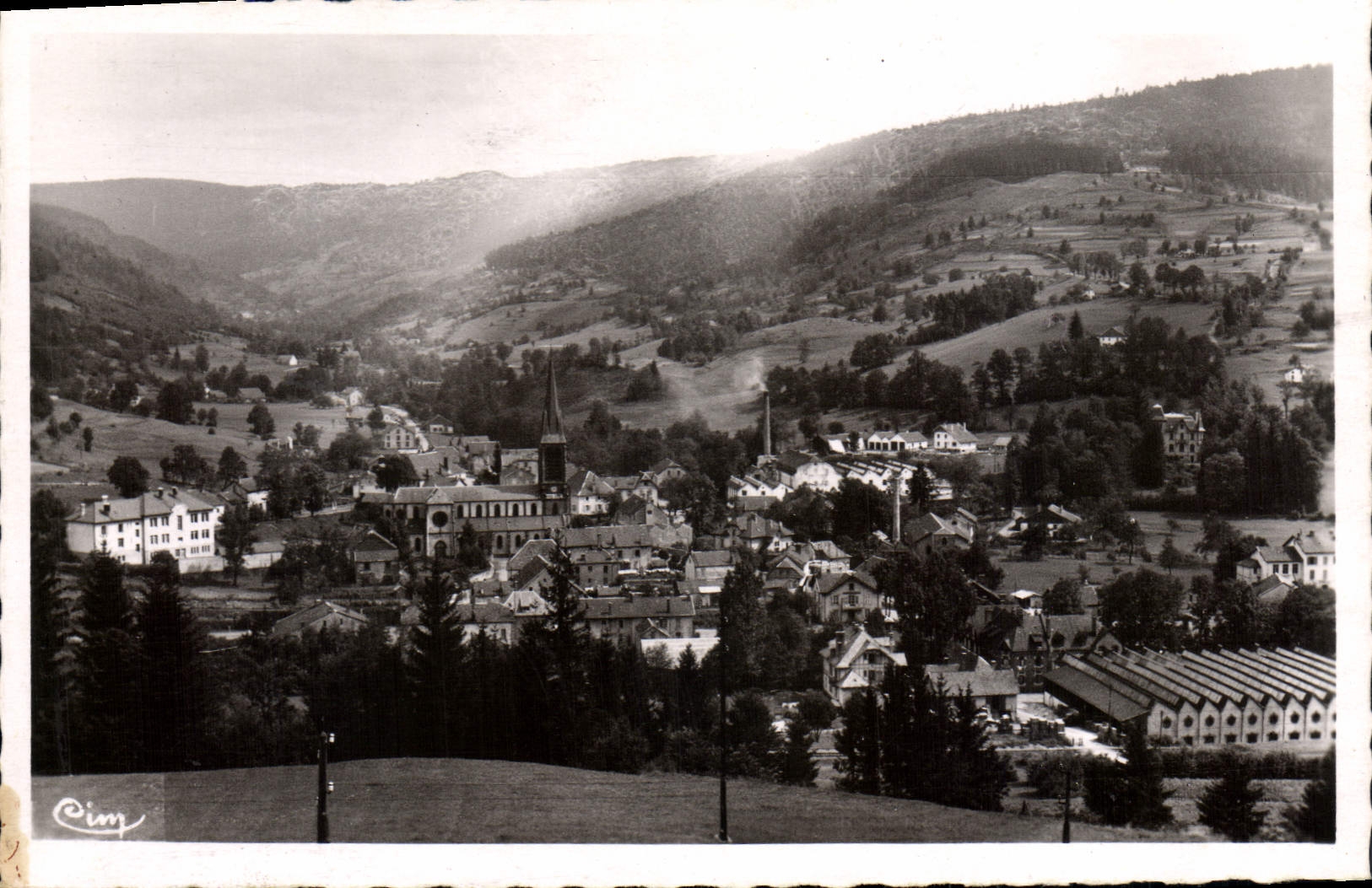 St-Maurice-sur-Moselle — Vue générale et Vallée des Charbonniers — Cim