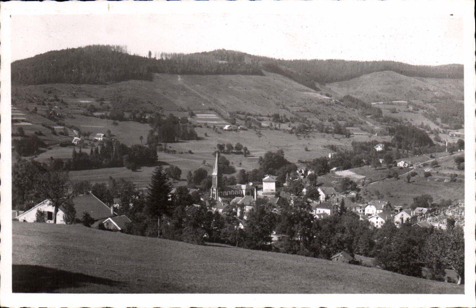 St-Maurice-sur-Moselle — Vue générale et Vallée du Pont du Lait — Cali, Valmaurice, St-Maurice