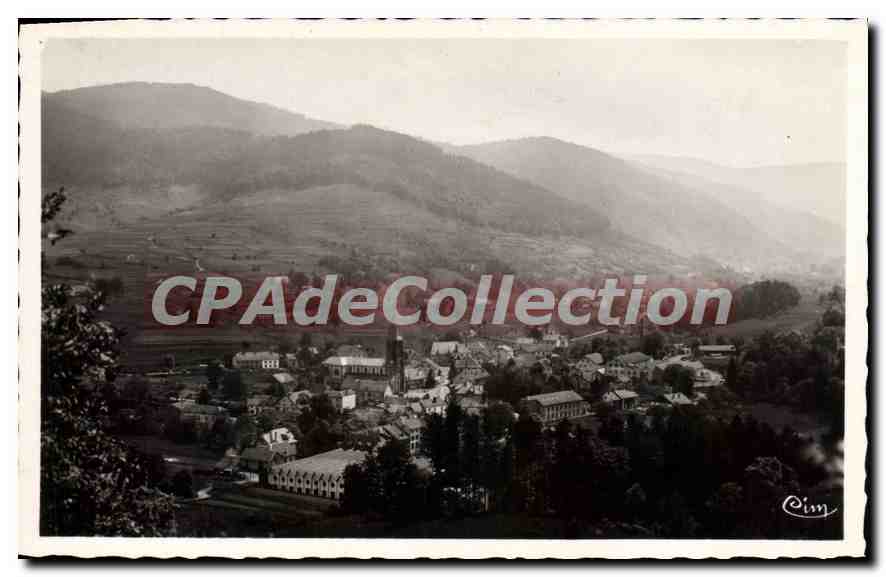 ST-MAURICE-sur-MOSELLE (Vosges) — Vue Générale — C. M. MASON
