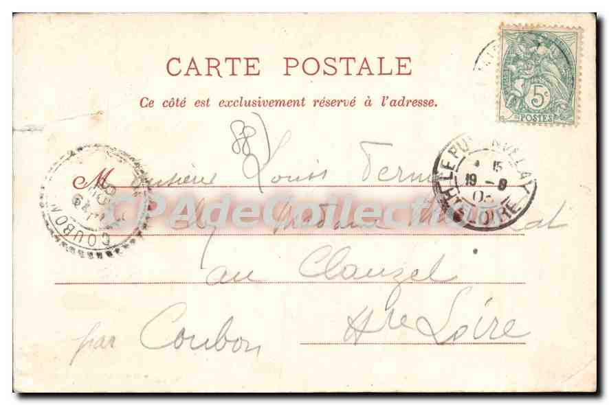 Remiremont — Kirche — E. Lahourte, phot., Remiremont, n°2 — Rückseite