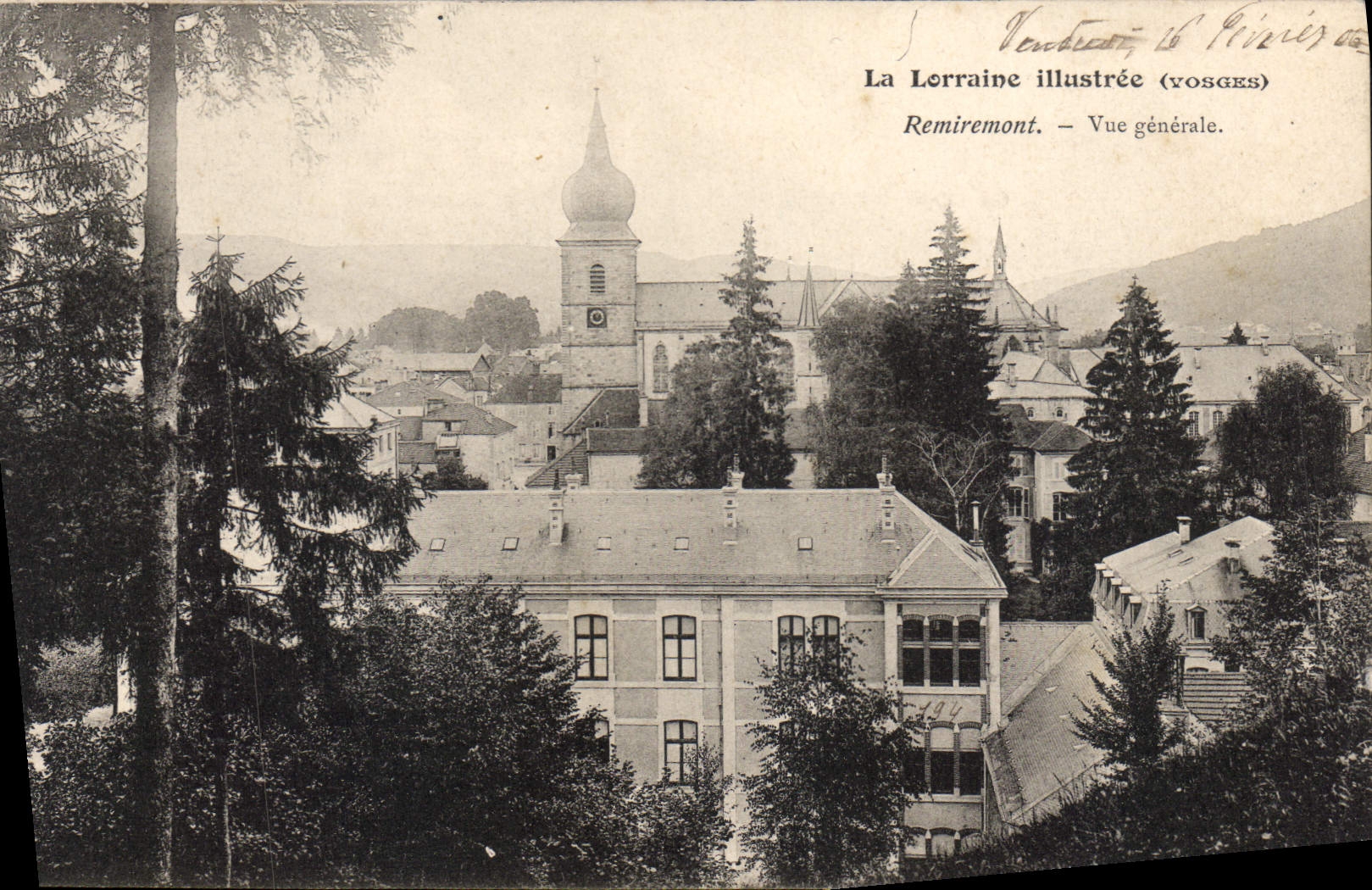 Remiremont — Allgemeiner Blick — La Lorraine illustrée (Vosges)