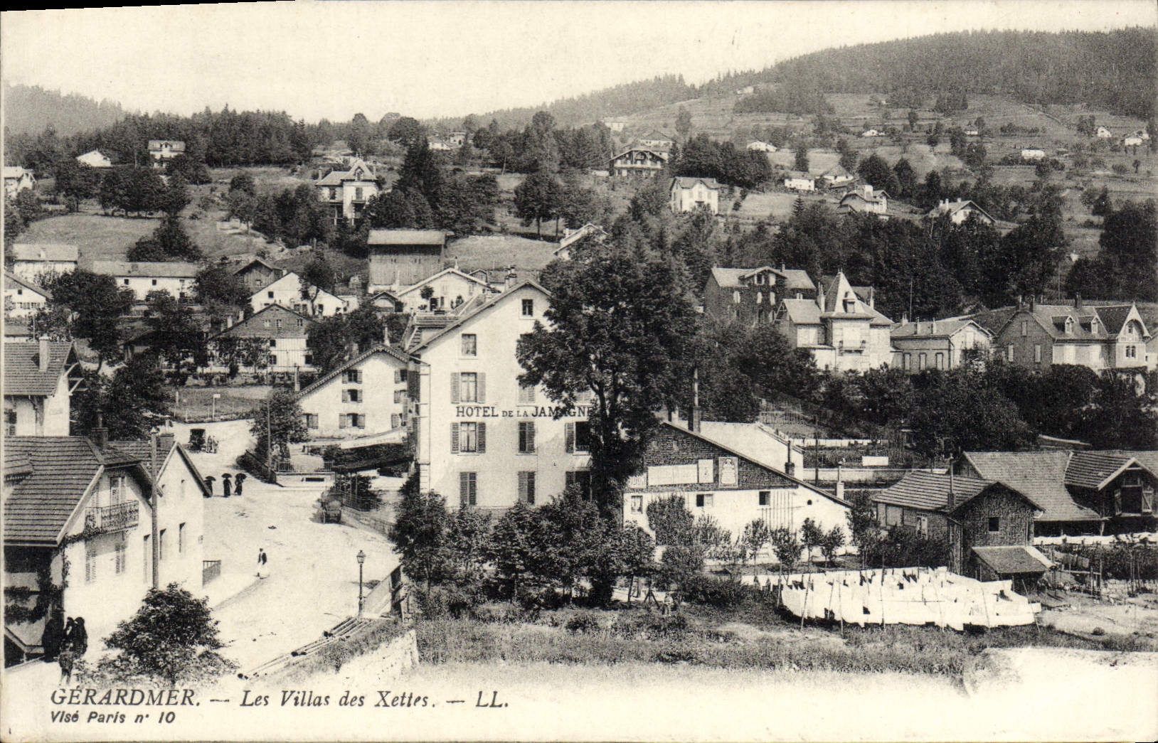 Gérardmer — Les Villas des Xettes — Hôtel de la Jamagne — Visé Paris n°10