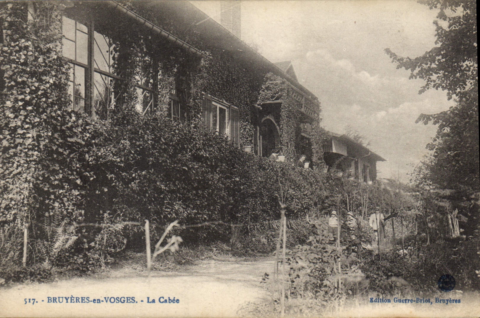 CPA Bruyeres en vosges La Cabee 