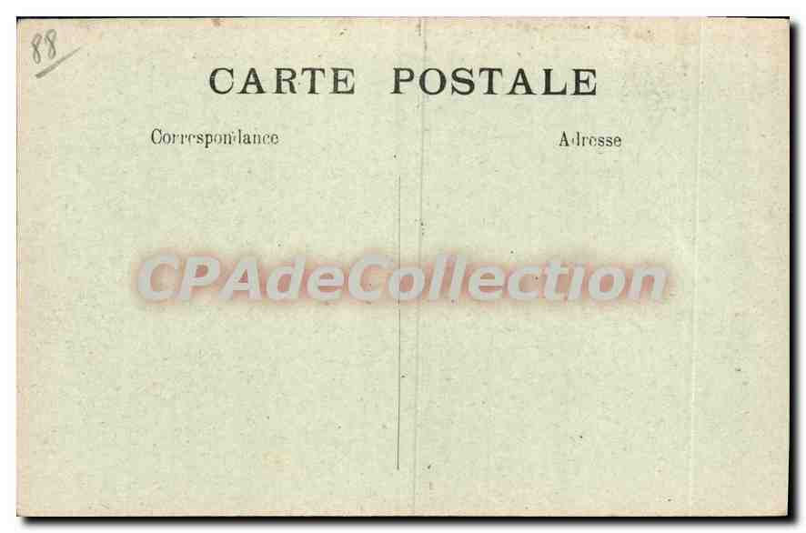 CPA Les Vosges Charmes sur Moselle Le Pont des Chevres  — Rückseite