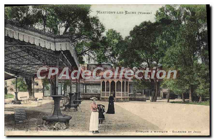 CPA Martigny Les Bains Vosges 
