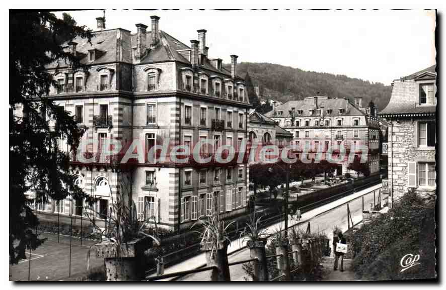 Plombières-les-Bains — Hotel des Thermes — Réal-Photo