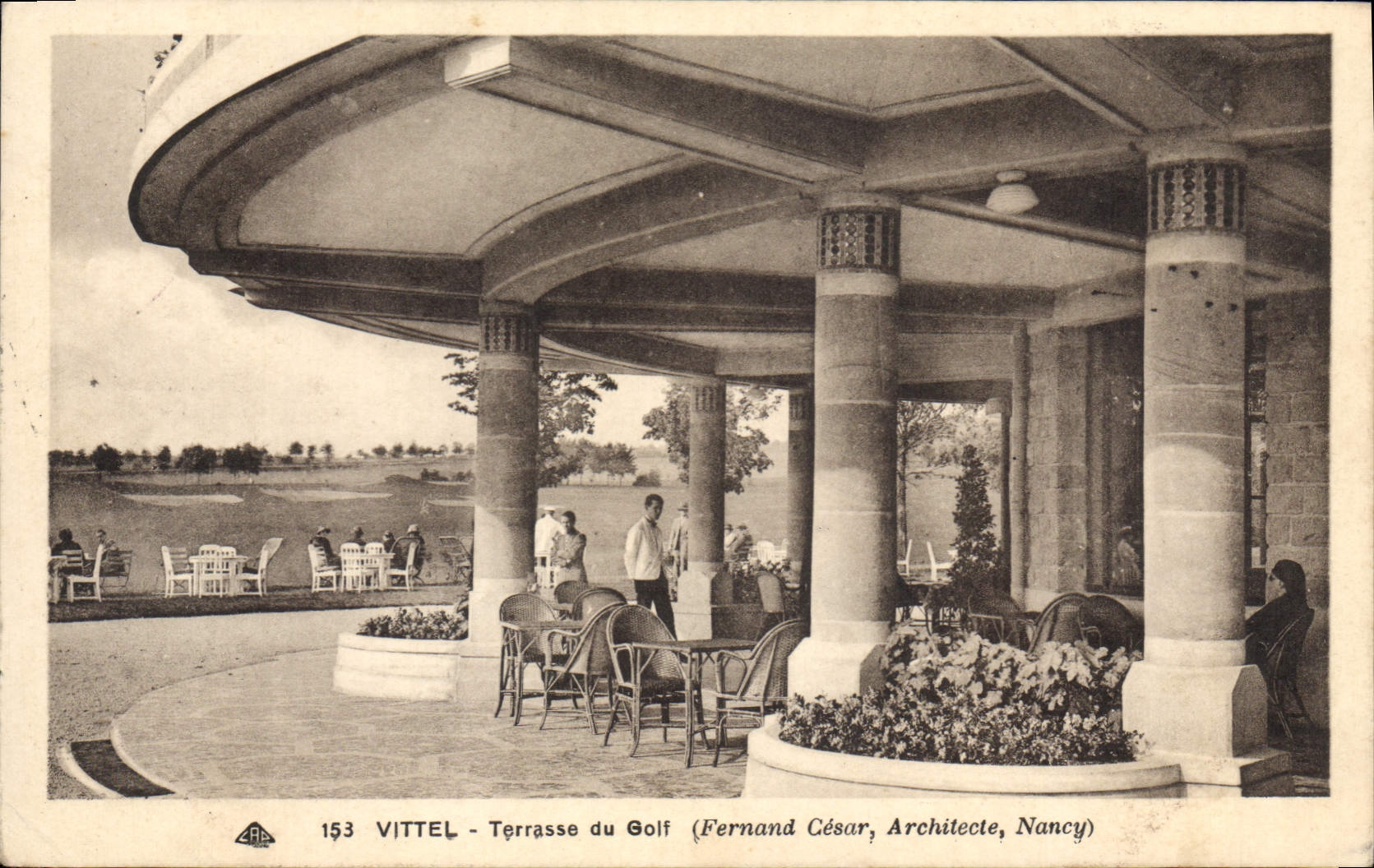 CPA Vittel Terrasse du Golf 