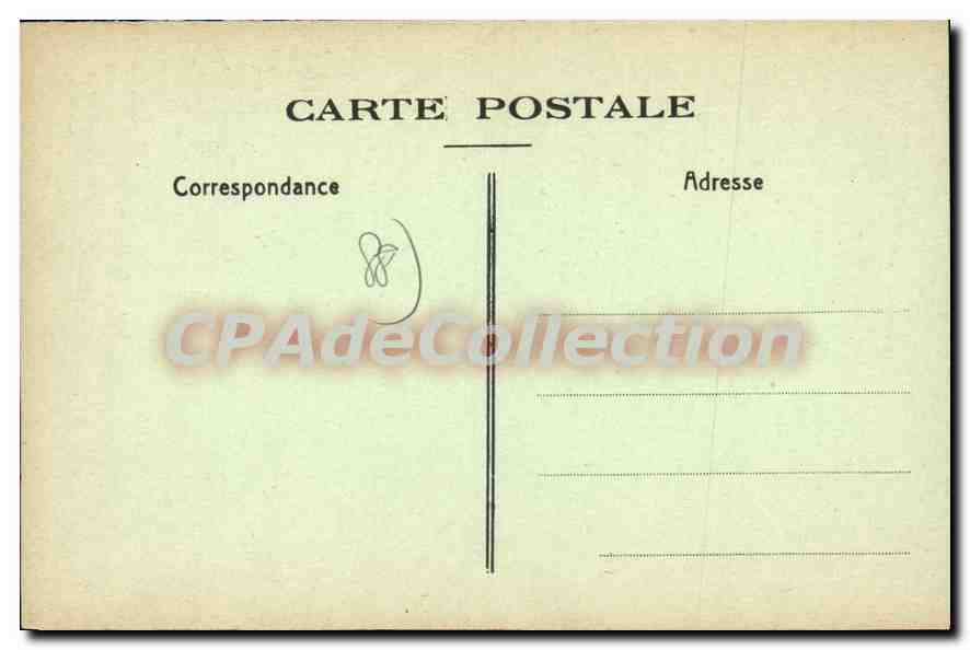 CPA Plombieres les Bains Un coin Lac du Parc  — Rückseite