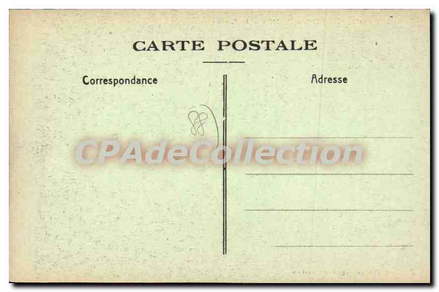 CPA Plombieres les Bains Le Casino  — Rückseite
