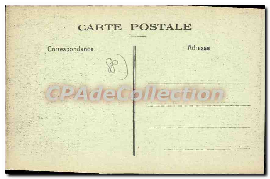 CPA Plombieres les Bains Usines metallurgiques  — Rückseite