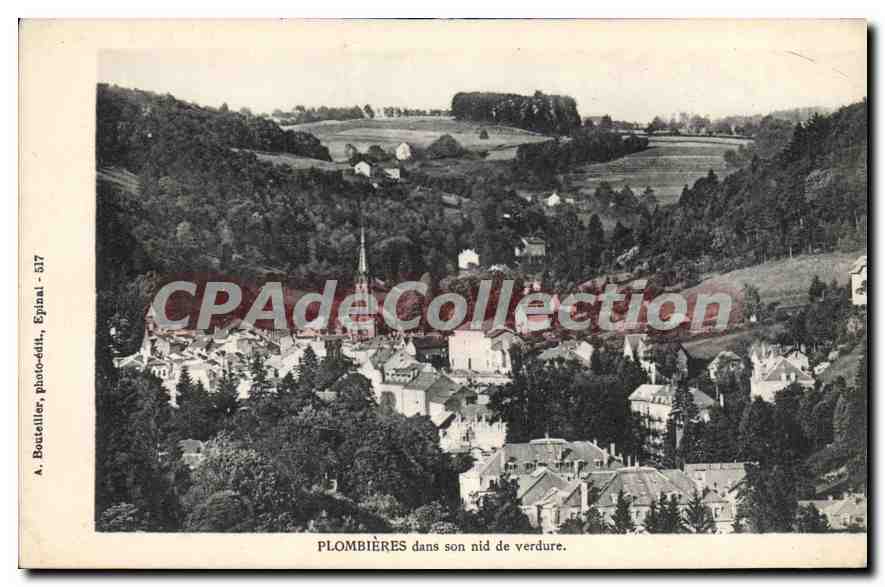 CPA Plombieres dans son nid de verdure 