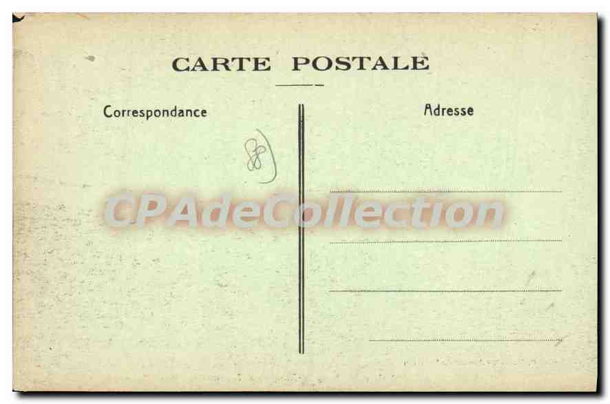 CPA Plombieres les Bains Nouveaux Thermes et Grand hotel  — Rückseite