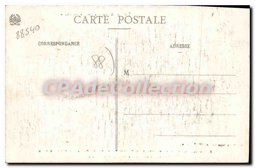 CPA Bussang Vosges En entrant en France en sontant du Tunnel Frontier de Bussano   — Rückseite