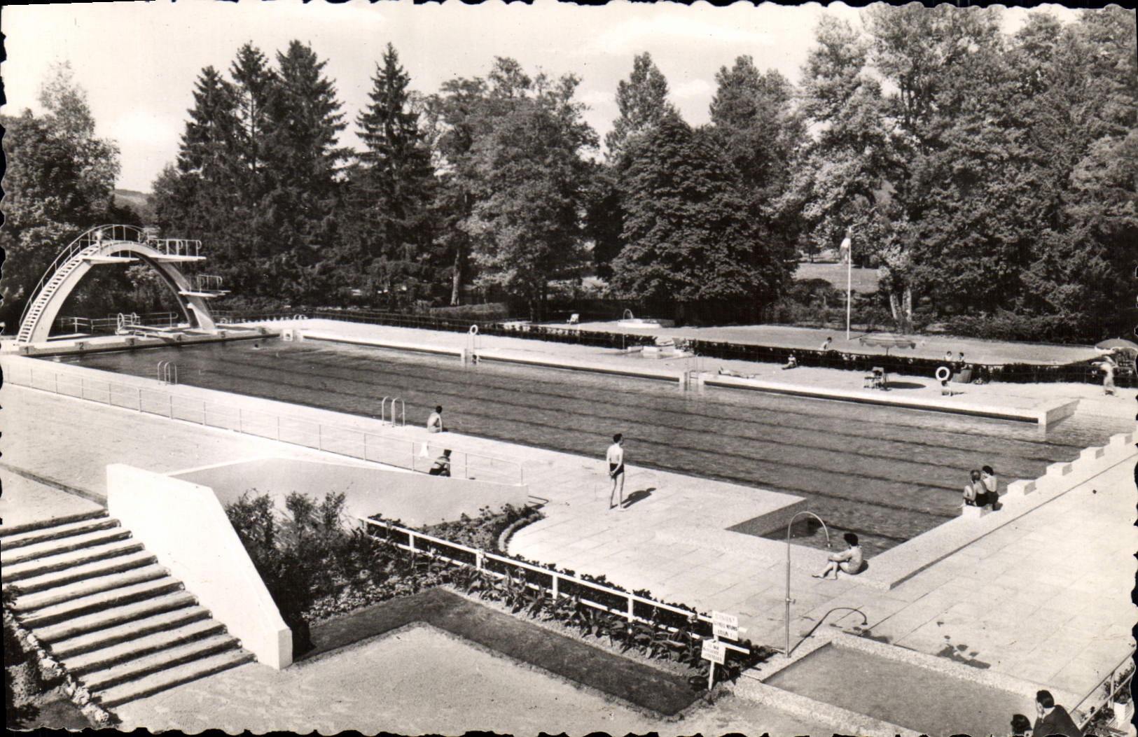 CPA Vittel La Piscine Olympique 