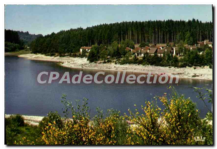 CPSM Vassiviere En Limousin Le village vacances de Magrangeax 