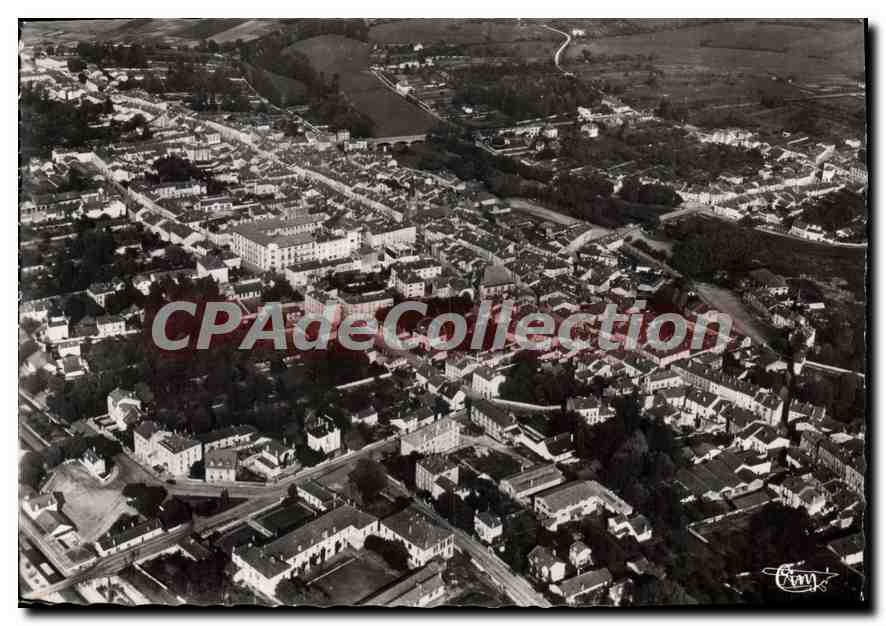 CPSM Mirecourt Vosges Vue aerienne 