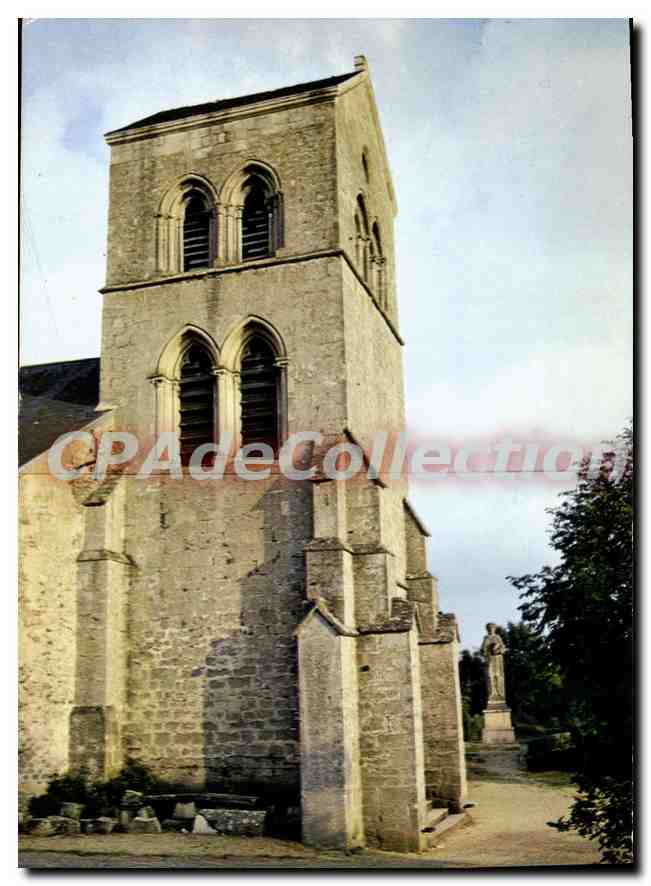 CPSM Saint Elophe L'Eglise 
