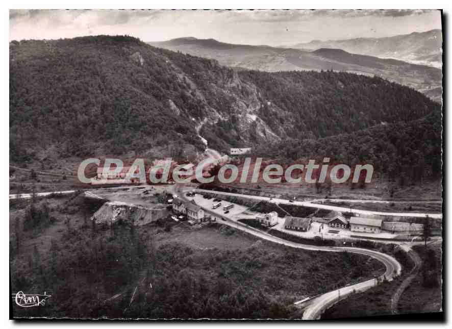La Schlucht (Vosges) — Vue panoramique aérienne du Col — Éditions Aériennes Camper