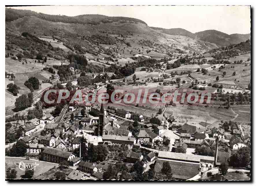 CPSM St Maurice sur Moselle Vosges Vue panoramique aerianne 