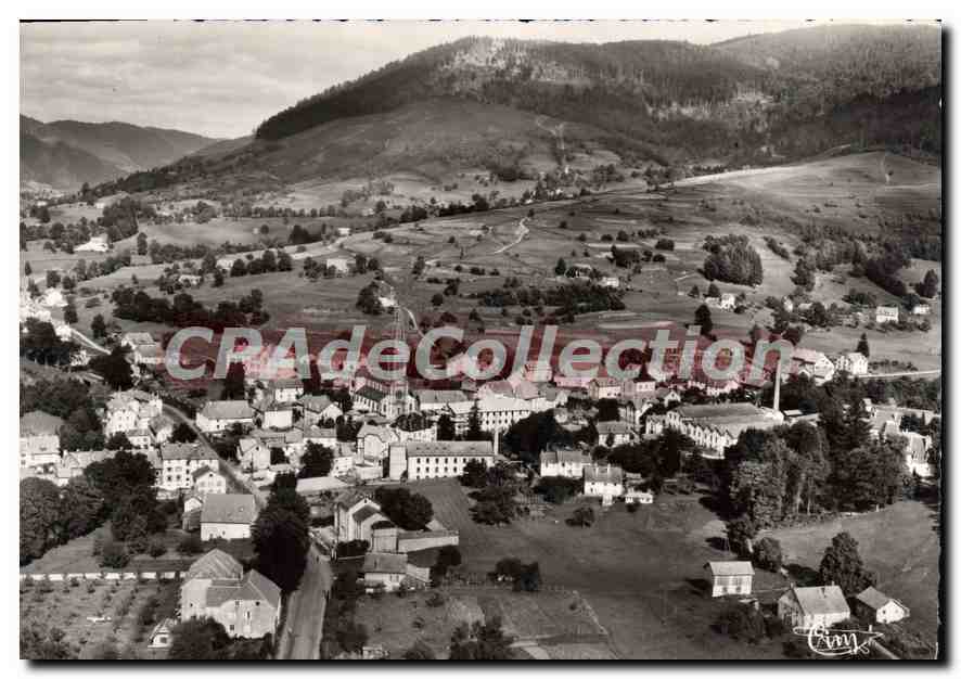 CPSM St Maurice sur Moselle Vosges Vue panoramique aerianne 