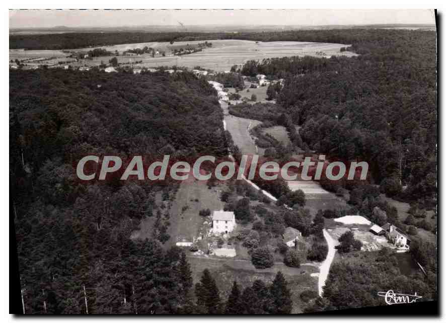 CPSM St Benoit Vosges Vue Aerienne La Vallee de Corbee 