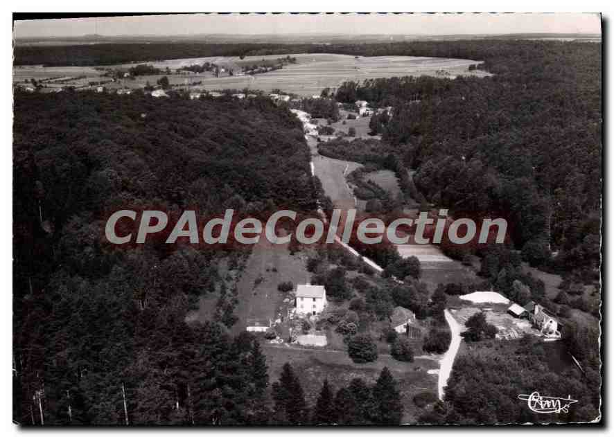 CPSM St Benoit Vosges Vue Aerienne La Vallee de Corbee