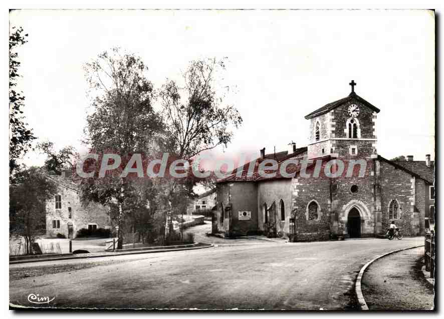 CPSM Domremy la Pucelle Vosges Eglise et Maison natale de Sainte Jeanne d'Arc 