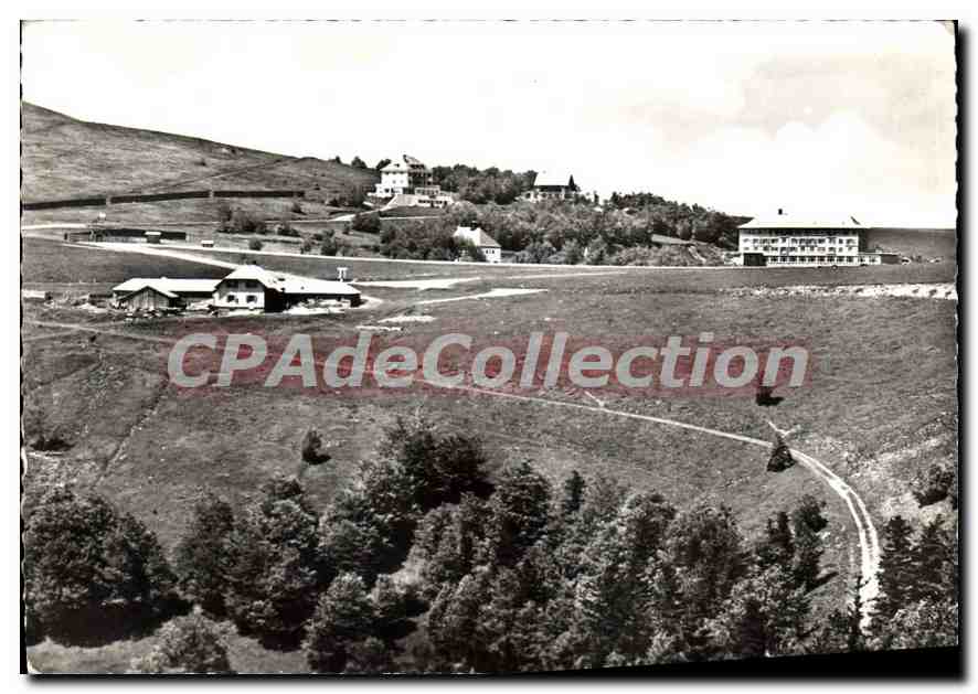 CPSM Les Voges Pittoresques Le Markstein Station de sports d'hiver 