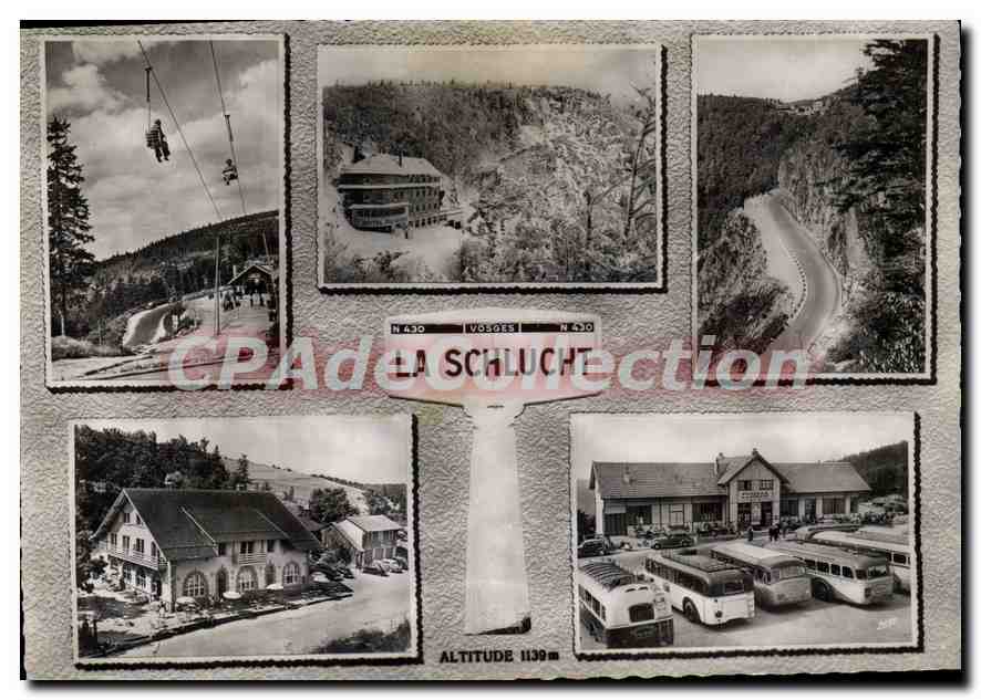 CPSM La Schlucht 